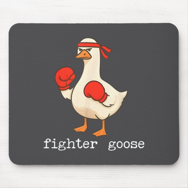 Lover Goose And Fighter Goose, Funny Couple Goose  Musmatta (Framsidan)