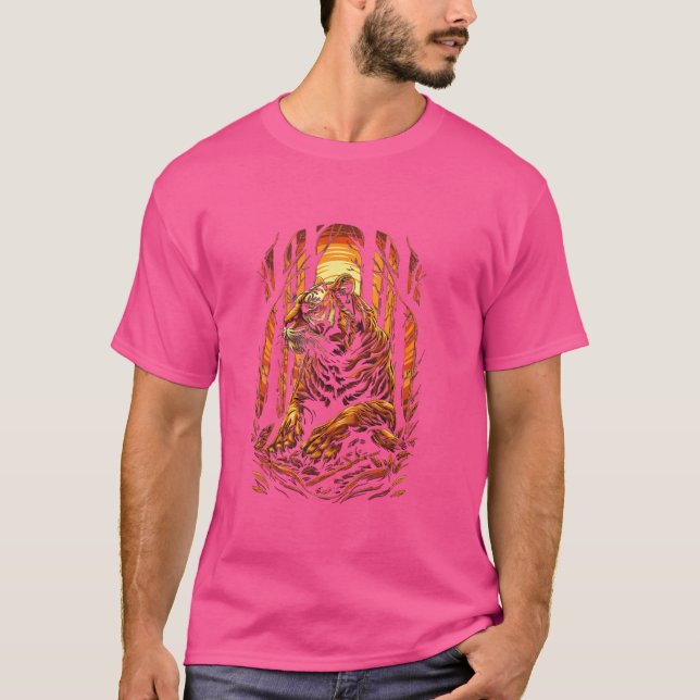 Lover Graphic Art Cute Safa T Shirt (Framsida)