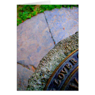 Lover. Hälsningskort