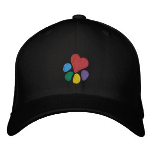 Lover_Heart-Tass (med högdagrar) Broderad Keps