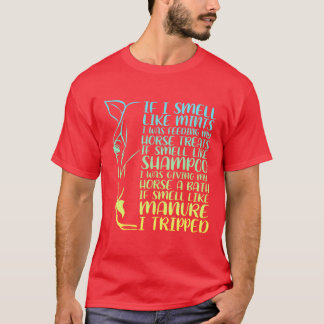 Lover Horseback Equestrian Dressage bo T Shirt