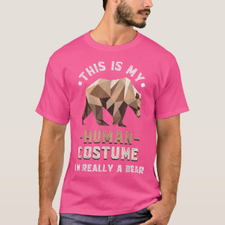 Lover Human Costume Grizzly T Shirt