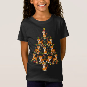 Lover Julafton Gift Tiger Jul T Shirt
