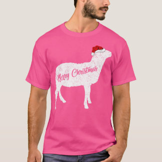 Lover Julafton Santa Hat Sheep Chri T Shirt