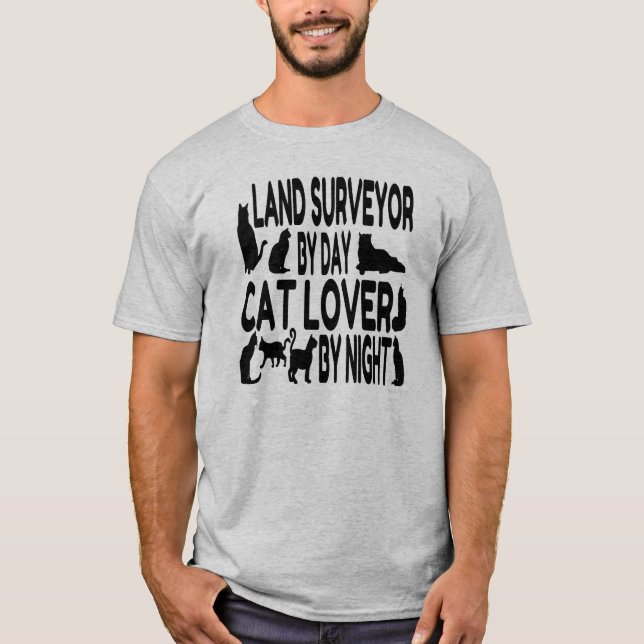 Lover Land Surveyor Tee Shirt (Framsida)