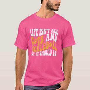 Lover Life är inte alla katter Pic T Shirt