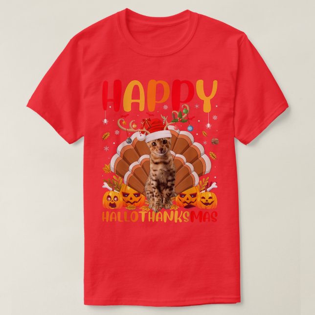 Lover Lycklig Ocelot Animal Lover Ocelot HelloTack T Shirt (Design framsida)