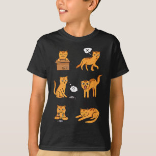 Lover Moods Ginger för Dam och stämpel T Shirt
