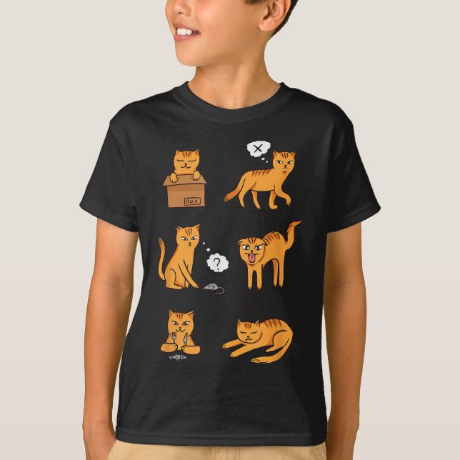 Lover Moods Ginger för Dam och stämpel T Shirt (Framsida)