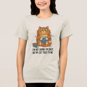 Lover T-Shirt - gift för Cat Lovers