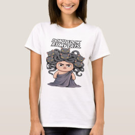 Lover, titta inte på mina katter. t shirt