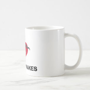 loverattlers SKALLERORMER, I Kaffemugg
