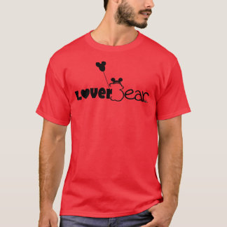 LoverBear--Parkera roligt T-shirt