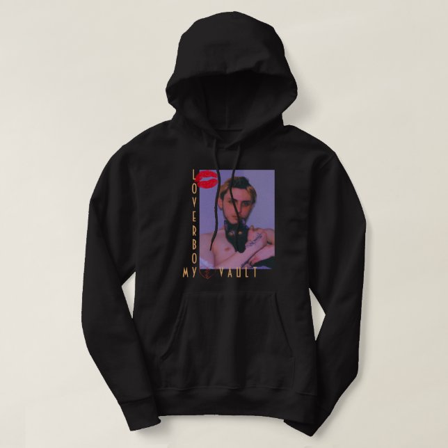 LoverBoy V2 HOODIE2 Hoodie (Design framsida)