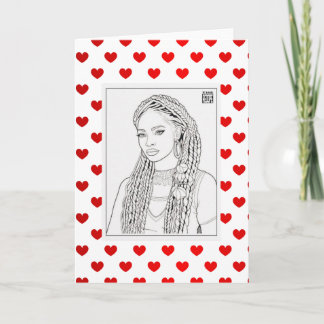 Lovergirl - Timeless  Expression of Love Kort