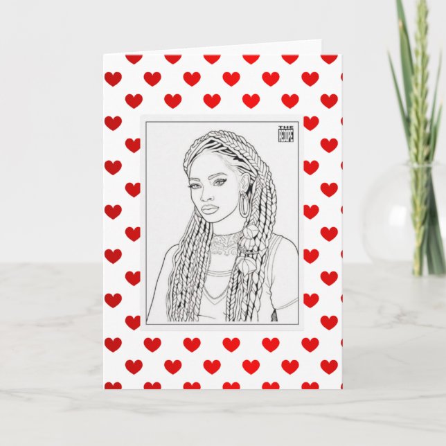 Lovergirl - Timeless  Expression of Love Kort (Framsida)