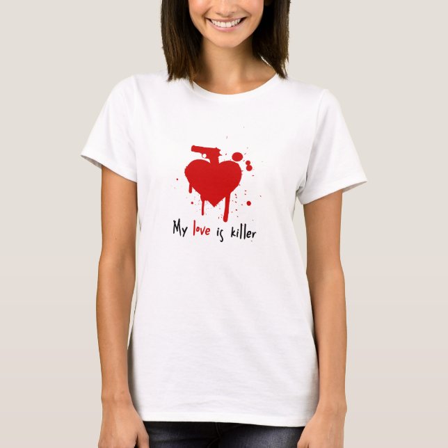 loverkill t-shirt (Framsida)