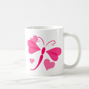 Loverly Dragon Fly Kaffemugg