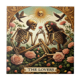 Lovers Ceramic Tile Kakelplatta