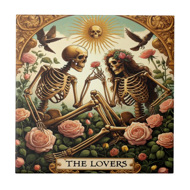 Lovers Ceramic Tile Kakelplatta (Framsidan)