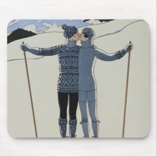 <Lovers in the Snow> vid Georges Barbier Musmatta