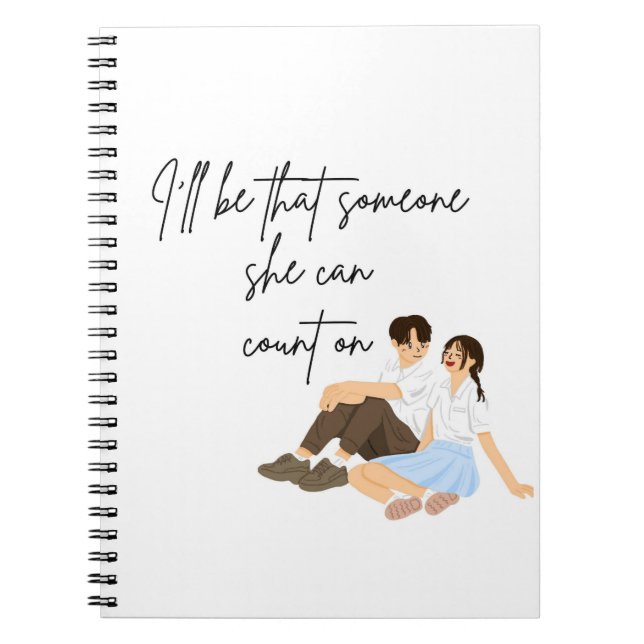 lovers notebook ideas | gifts for her | love anteckningsbok (Framsidan)