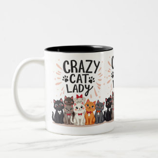 Lovers-presentkatter från Mugg klippta katter från