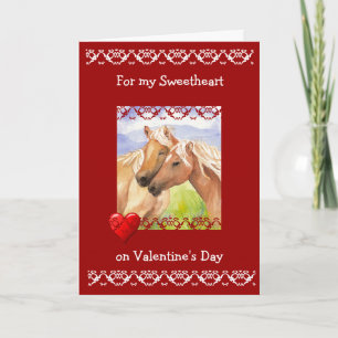Lovers, raring Valentindagen Helgkort
