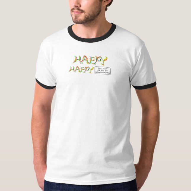 Lover's smile...Metallic..3 Tee (Framsida)
