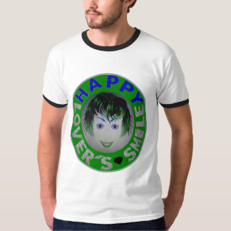 Lover's smile...Metallic...It watches each other 3 T Shirt