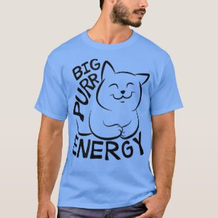 Lovers, stor energikatt t shirt