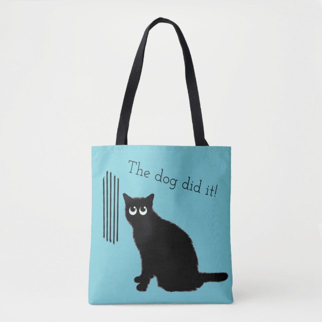 Lovers Tote Bag Tygkasse (Framsida)