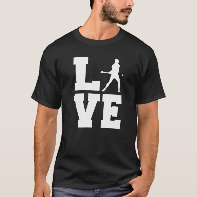 Loves Hurling T Shirt (Framsida)