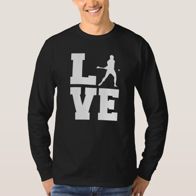 Loves Hurling T Shirt (Framsida)