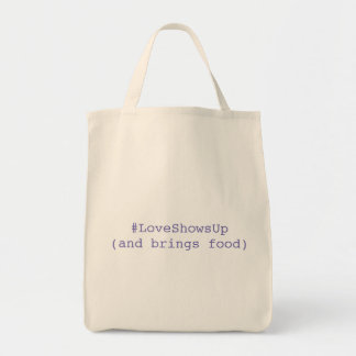 LoveShowsUp livsmedeltoto Tygkasse