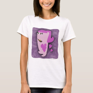 Lovesick Girl Tonåring illustration av Monster Tec Tee