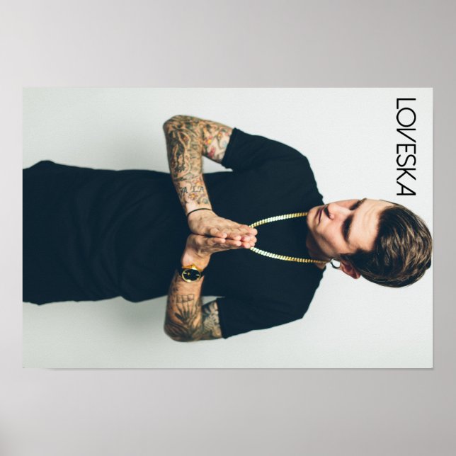 Loveska Poster (Framsidan)