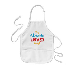 LOVESMEabuela Barnförkläde