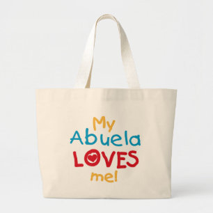 LOVESMEabuela Jumbo Tygkasse