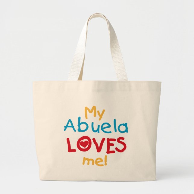 LOVESMEabuela Jumbo Tygkasse (Framsidan)