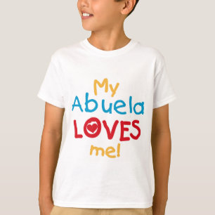 LOVESMEabuela T Shirt