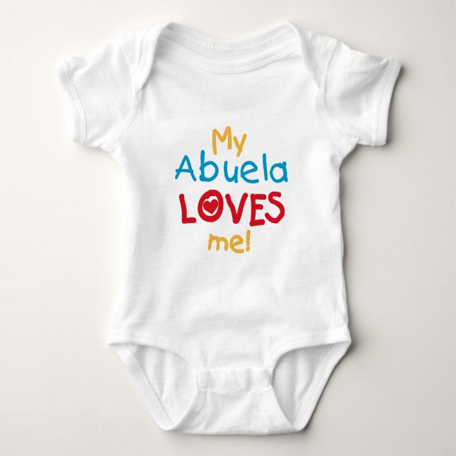 LOVESMEabuela T-shirt (Framsida)