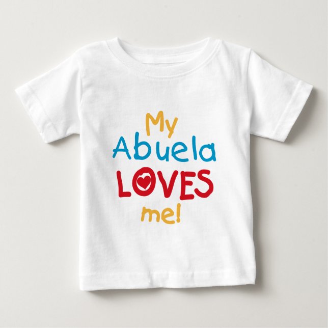 LOVESMEabuela Tee (Framsida)
