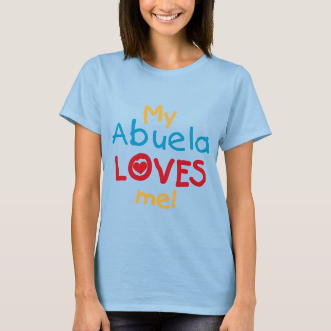 LOVESMEabuela Tee (Framsida)