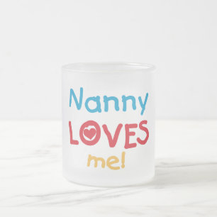 LOVESMEnanny Frostad Glasmugg