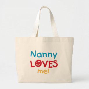 LOVESMEnanny Jumbo Tygkasse