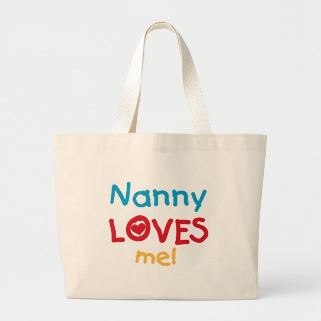 LOVESMEnanny Jumbo Tygkasse (Framsidan)