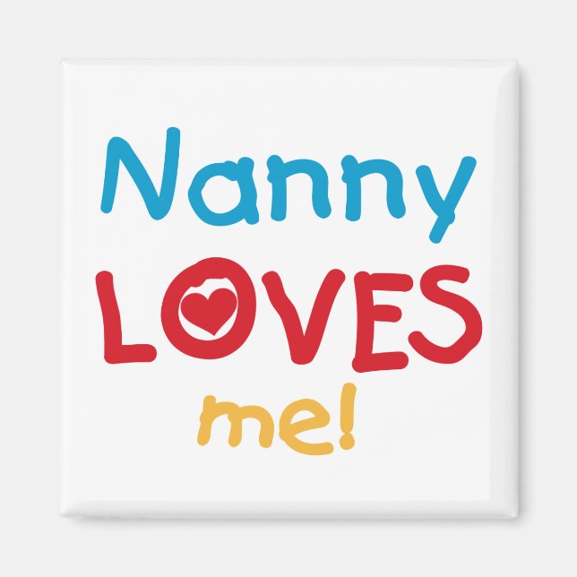 LOVESMEnanny Magnet (Framsidan)