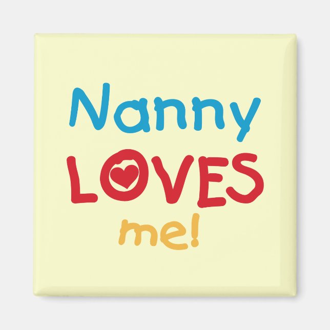 LOVESMEnanny Magnet (Framsidan)