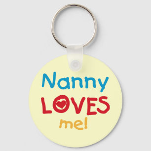 LOVESMEnanny Nyckelring